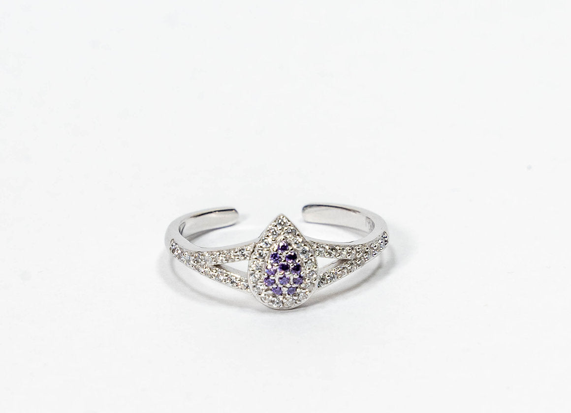 ANELLO OTTAVIA LILLA