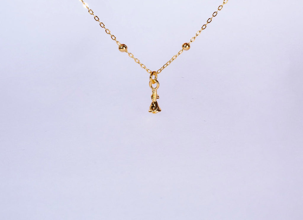COLLANA RINASCITA PLACCATO ORO