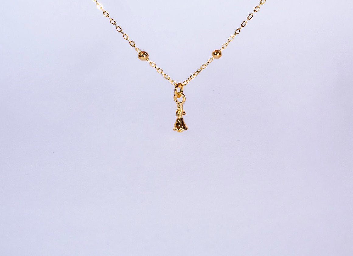 COLLANA RINASCITA PLACCATO ORO