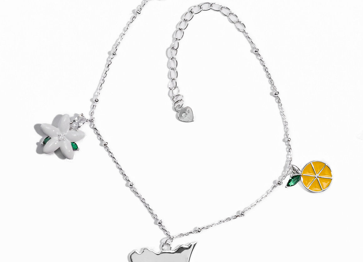 BRACCIALE ISOLA ARGENTO