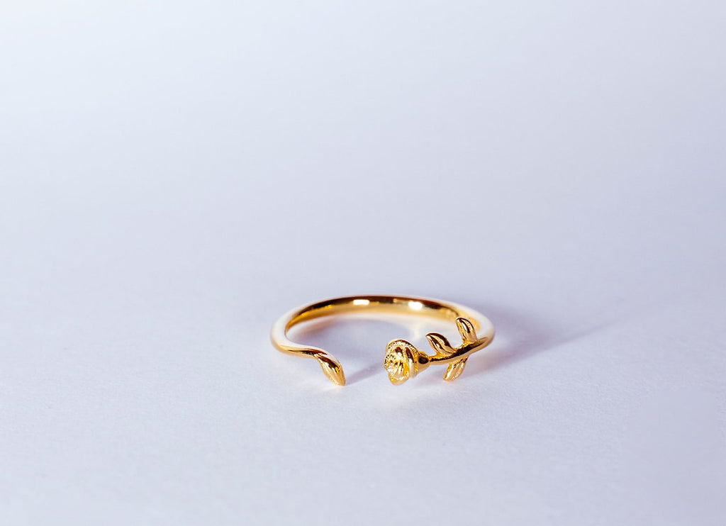 ANELLO RINASCITA PLACCATO ORO