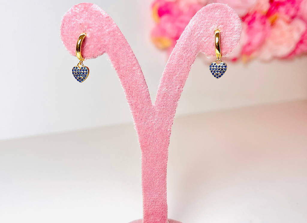 HOOPS ETERNUM BLU ORO