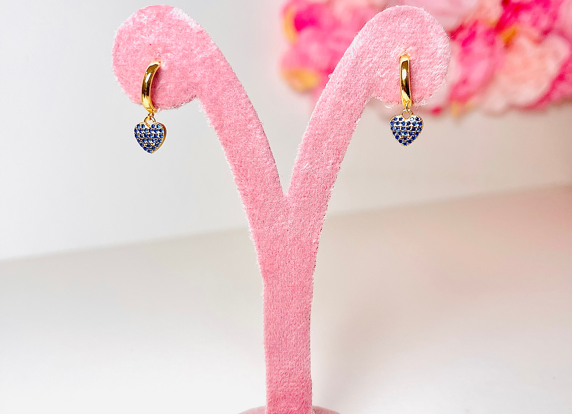 HOOPS ETERNUM BLU ORO