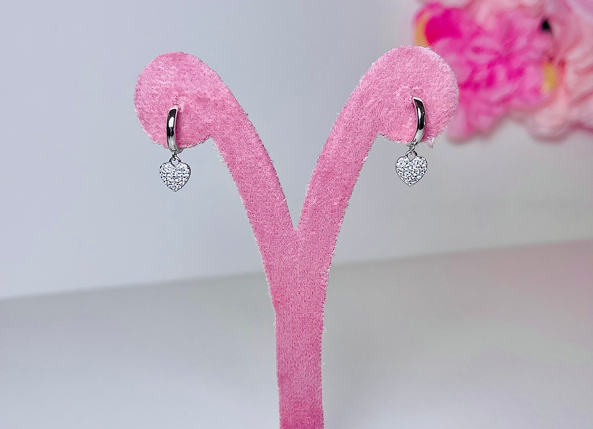 HOOPS ETERNUM BIANCO ARGENTO