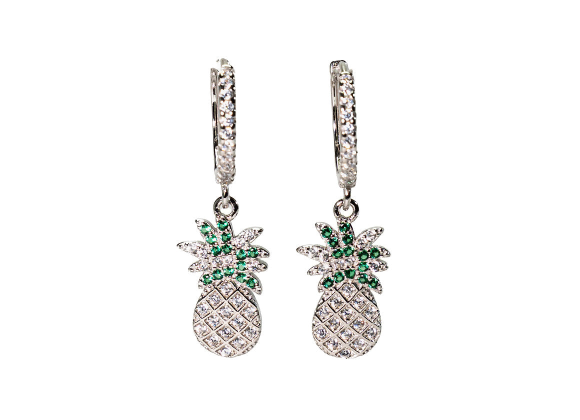 HOOPS ANANAS ARGENTO